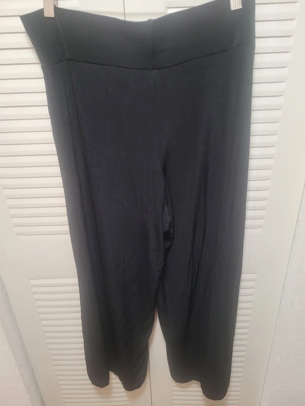 Soft Surroundings Black Wide-Leg Palazzo Pants - Picture 2 of 5